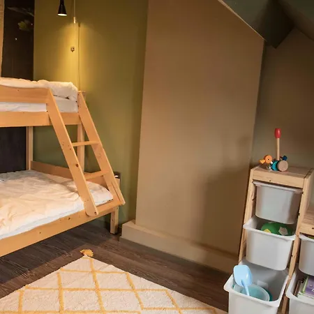 Ferienhaus Family House With Sauna Close To The Sea *