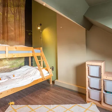 Family House With Sauna Close To The Sea * Ostende