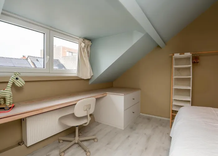 Family House With Sauna Close To The Sea Ostende