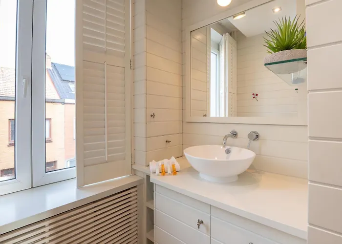 Ferienhaus Family House With Sauna Close To The Sea Ostende