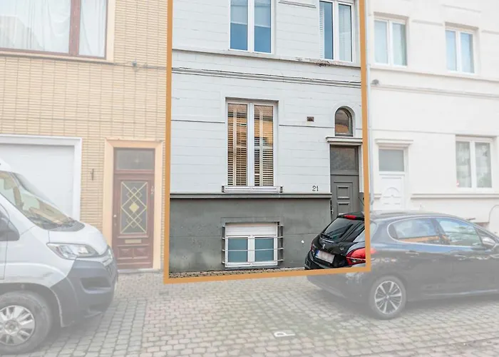 Ferienhaus Family House With Sauna Close To The Sea Ostende