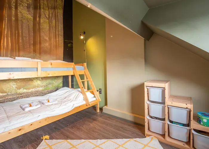 Family House With Sauna Close To The Sea * Ostende