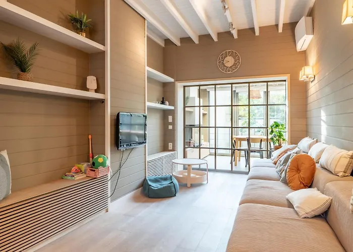 Ferienhaus Family House With Sauna Close To The Sea