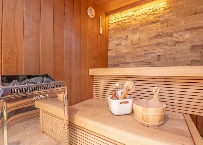 Family House With Sauna Close To The Sea Ferienhaus