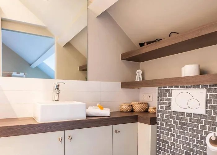 Family House With Sauna Close To The Sea Ferienhaus Ostende