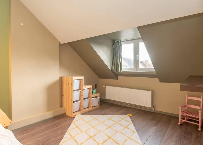 Family House With Sauna Close To The Sea * Ostende