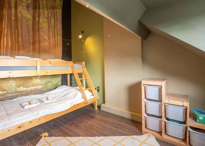 Family House With Sauna Close To The Sea * Ostende