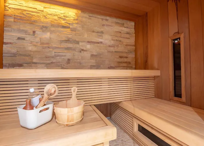 Family House With Sauna Close To The Sea Ferienhaus *