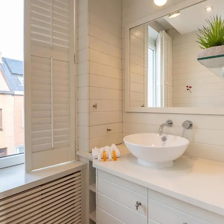 Ferienhaus Family House With Sauna Close To The Sea Ostende